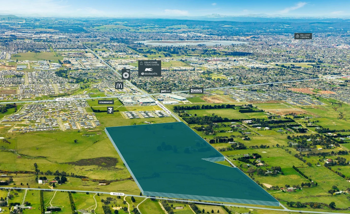 [Land for Sale] Cherry Flat Estate, Smythes Creek OpenLot